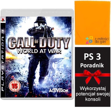 gra na PS3 COD CALL OF DUTY WORLD AT WAR poczuj prawdziwą PRZEMOC WOJNY