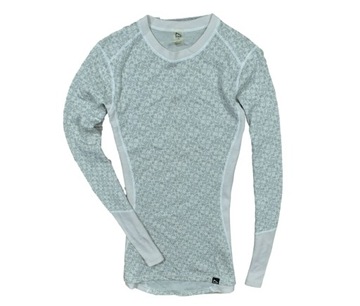 NORHEIM Damska Koszulka Termoaktywna Merino Wool M