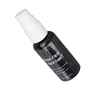 Malowanie ciała Małe przenośne Halloween DIY Czarne malowanie twarzy EX