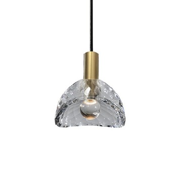 Restauracja Kryształowa jadalnia Żyrandol Lampa do