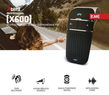 XBLITZ X600 PRO Bluetooth MP3 комплект громкой связи