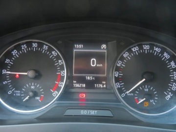 Skoda Rapid II Spaceback 1.6 TDI 115KM 2015 Skoda Rapid Spaceback 1.6 TDI, Salon Polska, zdjęcie 10