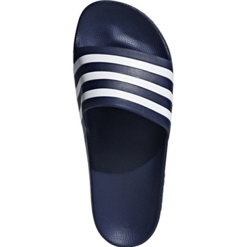 ADIDAS KLAPKI MĘSKIE PLAŻOWE BASENOWE LEKKIE SPORTOWE ADILETTE AQUA r. 47