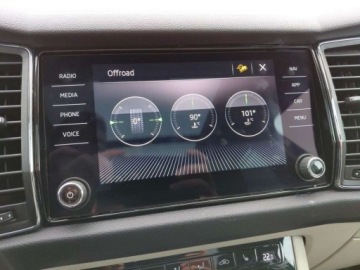 Skoda Kodiaq I SUV 2.0 TSI 180KM 2018 Skoda Kodiaq Style 2.0 TSI 120 KM DSG 4x4 Salon PL FV-Marza 2.0, zdjęcie 27