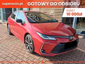 Toyota Corolla XII Sedan Facelifting 1.8 Hybrid 140KM 2025 Style 1.8 Hybrid 140KM | Podgrzewane fotele!