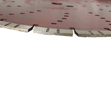 Алмазный диск для резки кирпича, бетона, гранита 350х20мм 350/20 МСТ350