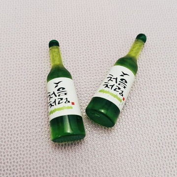 МИНИАТЮРНЫЙ КОРЕЙСКИЙ КУКОЛЬНЫЙ ДОМИК В БУТЫЛКЕ СОДЖ