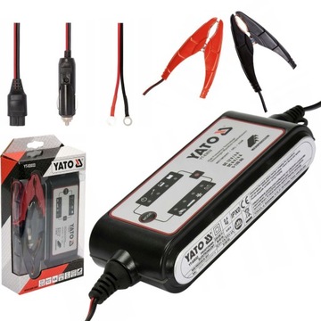 ЭЛЕКТРОННЫЙ ВЫПРЯМИТЕЛЬ YATO 6-12В 4А YT-83032