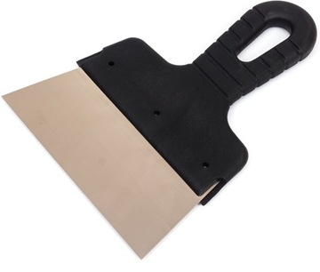 Szpachla szpachelka malarska nierdzewna 150 mm Polax