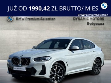 BMW X4 G02 2025 BMW X4 BMW X4 xDrive20d M pakiet, Faktura VAT!