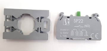 КНОПКА СПАМЕЛ КНОПКА ВОЗВРАТА ЗЕЛЕНАЯ SP22-KZ-10