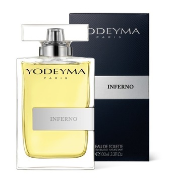 PERFUMY YODEYMA INFERNO 100 ML