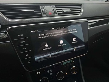 Skoda Superb III Liftback Facelifting 2.0 TDI SCR 200KM 2022 Skoda Superb LK, Full LED Matrix, Serwis ASO, Salon PL, VAT 23 2.0 Diesel, zdjęcie 29