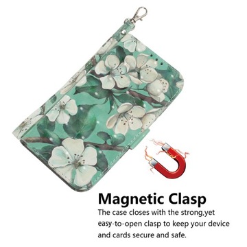 For iPhone 16 Case 3D Pattern Print Leather F