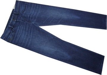 DIESEL _W34 L30_ SPODNIE jeans Z ELASTANEM V561