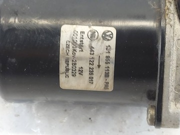 Механизм стеклоочистителя передний VW Golf 4 Bora 1J0955325A 1J1955113B