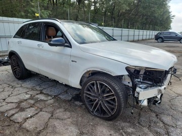 Mercedes GLC C254/X254 2022 Mercedes-Benz GLC 43 4Matic AMG 2022 3.0l 3.0 Benzyna 385KM, zdjęcie 4