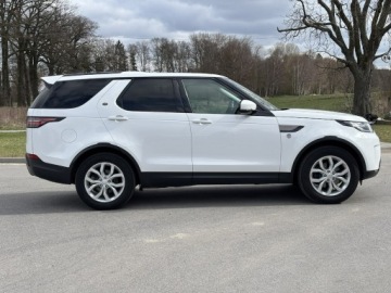 Land Rover Discovery V Terenowy 2.0 SD4 240KM 2018 Land Rover Discovery Pneumatyka Szklany Zamiana, zdjęcie 7