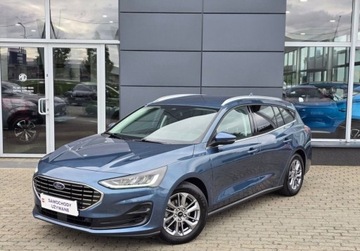 Ford Focus IV Kombi Facelifting 1.5 ECOBLUE 115KM 2024 Ford Focus 1,5 EcoBlue 115KM, automat, Titanium X, salon PL, bezwypadkowy,, zdjęcie 4