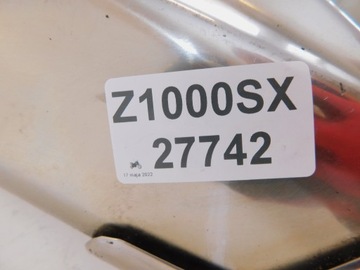 KAWASAKI Z1000SX 11-16 ГЛУШИТЕЛЬ ВЫХЛОПНЫЙ ПРАВЫЙ