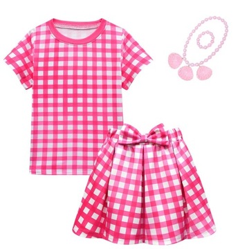 cosplay dziecięca Sukienka Barbie Summer Suit B53-355