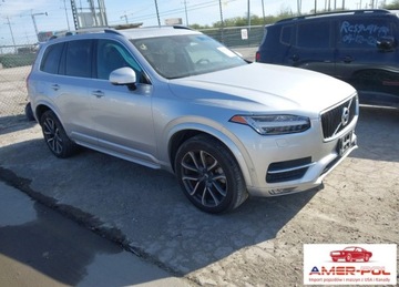 Volvo XC90 II SUV 2.0 T6 320KM 2016 Volvo XC 90 2016r., T6 Momentum, 2L, od ubezpieczalni 2.0 Benzyna 320KM