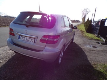 Mercedes Klasa B W245 180 CDI 109KM 2011 MERCEDES B -KLASA 2.0 CDI 109 KM ZAREJESTROWANY ZAMIANA, zdjęcie 4