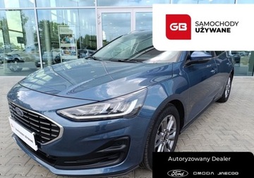 Ford Focus IV Kombi Facelifting 1.5 ECOBLUE 115KM 2024 Ford Focus 1.5 EcoBlue 115KM Automat TitaniumX SalonPLASO FV23 1.5 Diesel