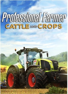 PROFESSIONAL FARMER CATTLE AND CROPS STEAM +BONUS