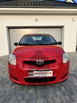 Toyota Auris I Hatchback 1.4 i 16V VVT-i 97KM 2007 Toyota Auris 1.4VVti 97KM PL Salon Rata 500zł, zdjęcie 3