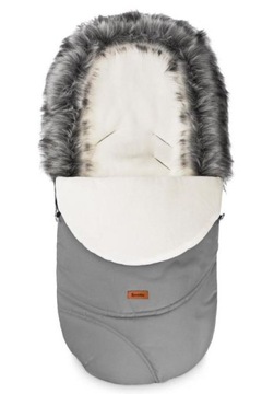 ŚPIWOREK ESKIMO GREY / POLAR 100 X 46