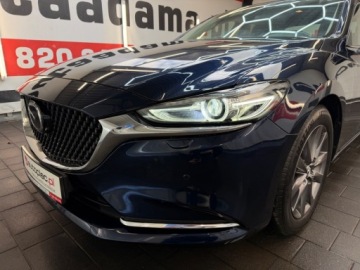 Mazda 6 III Sedan Facelifting 2018 2.0 Skyactiv-G 145KM 2019 Mazda 6 rodzinna limuzyna automat benzyna full opcja 2019 rok zadbana 2.0, zdjęcie 8