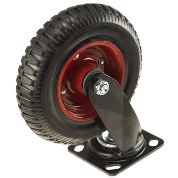 4 КОЛЕСА ДЛЯ ТЕЛЕЖКИ ПОВОРОТНЫЕ ПОВОРОТНЫЕ ПЛАТФОРМЫ 200 x 50 ММ КОЛЕСО ПОДШИПНИК 235 КГ