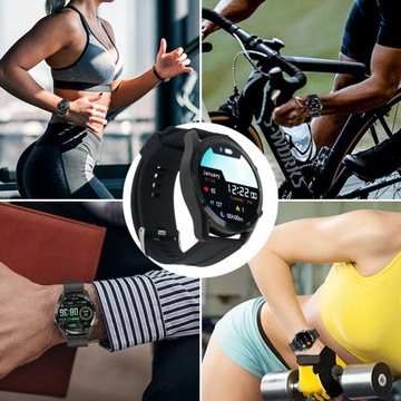 ИНТЕЛЛЕКТУАЛЬНЫЕ МУЖСКИЕ СПОРТИВНЫЕ СМАРТ-ЧАСЫ С ФУНКЦИЕЙ BLUETOOTH ТЕЛЕФОНА