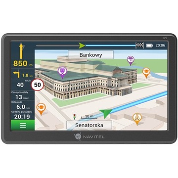 Nawigacja samochodowa NAVITEL E707 MAGNETIC 7 