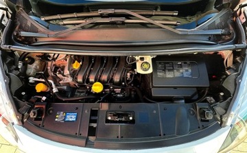 Renault Scenic III Van 1.6 16v 110KM 2009 Renault Scenic 1.6 16V 2009R, Klima, Hak, Alu, Zarejestrowany w Polsce 1.6, zdjęcie 37