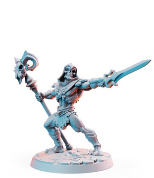 Figurki RNE Skulldor bohater śmierci RPG