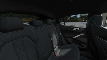 BMW X6 G06 SUV Facelifting 3.0 40i 381KM 2025 BMW X6 xDrive40i 381 KM mHEV - Lakierowanie BMW Individual Velvet Blue 3.0, zdjęcie 12