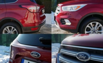 Ford Kuga II SUV Facelifting 2.0 TDCi 180KM 2017 Ford Kuga Ford Kuga 2.0 TDCi 4x4 SYNC 2.0 Diesel 180KM, zdjęcie 15