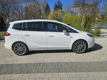 Opel Zafira C Tourer 2.0 CDTI ECOTEC 165KM 2013 Opel Zafira 2.0 165 km 7 osobowy, parktronik, zdjęcie 5