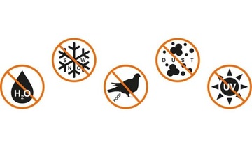 ЧЕХОЛ ДЛЯ МОТОЦИКЛА OXFORD 300D - размер M