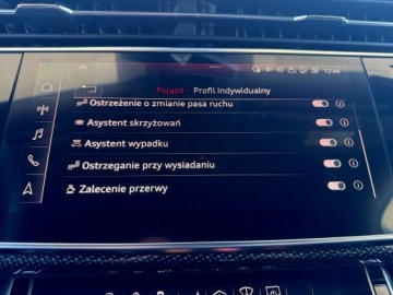 Audi Q7 II SQ7 Facelifting 4.0 TDI 435KM 2020 Audi SQ7 MASAZE pneumatyka WENTYLACJA 4 kamery, zdjęcie 34