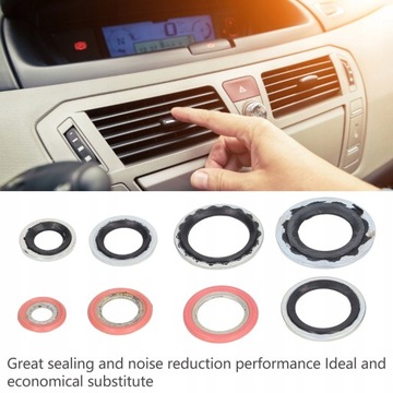 НАБОР УПЛОТНИТЕЛЬНЫХ КОЛЬЦЕВ СИСТЕМЫ КОНДИЦИОНИРОВАНИЯ ВОЗДУХА, 40 ШТ. УПЛОТНИТЕЛЬНОЕ КОЛЬЦО ПРОКЛАДКИ СИСТЕМЫ КОНДИЦИОНЕРА