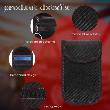 ПРОТИВОУГОННЫЙ ЧЕХОЛ ДЛЯ АВТОМОБИЛЬНЫХ КЛЮЧЕЙ КЛЕТКА ФАРАДЕЯ КЛЮЧИ