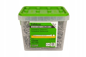 WKRĘT ESSDECK MAX 4,8X55 A2 /1000/ESSVE 593255