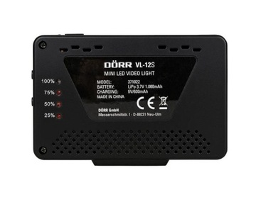 Doerr VL-12S MINI oświetlenie LED