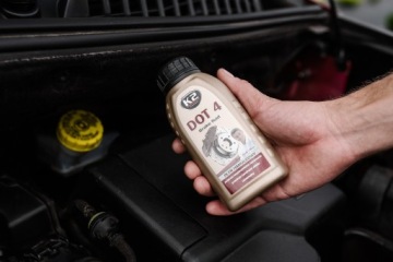 ТОРМОЗНАЯ ЖИДКОСТЬ ДОТ-4 0,5л К2