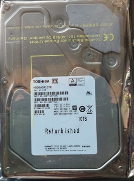 Жесткий диск Toshiba 10 ТБ SATA 3,5 дюйма