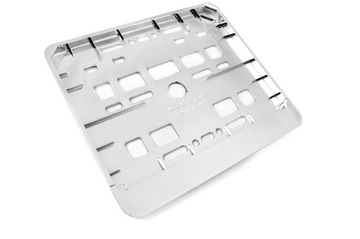 RAMKA TABLICY REJESTRACYJNEJ MOTOCYKL CHROM