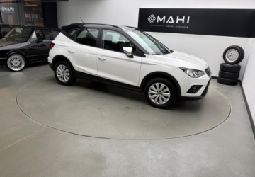 Seat Arona Crossover 1.6 TDI 95KM 2018 Seat Arona Alu Klima AndroidAuto Apple CarPlay Mirror Link Zamiana Raty Gw, zdjęcie 12
